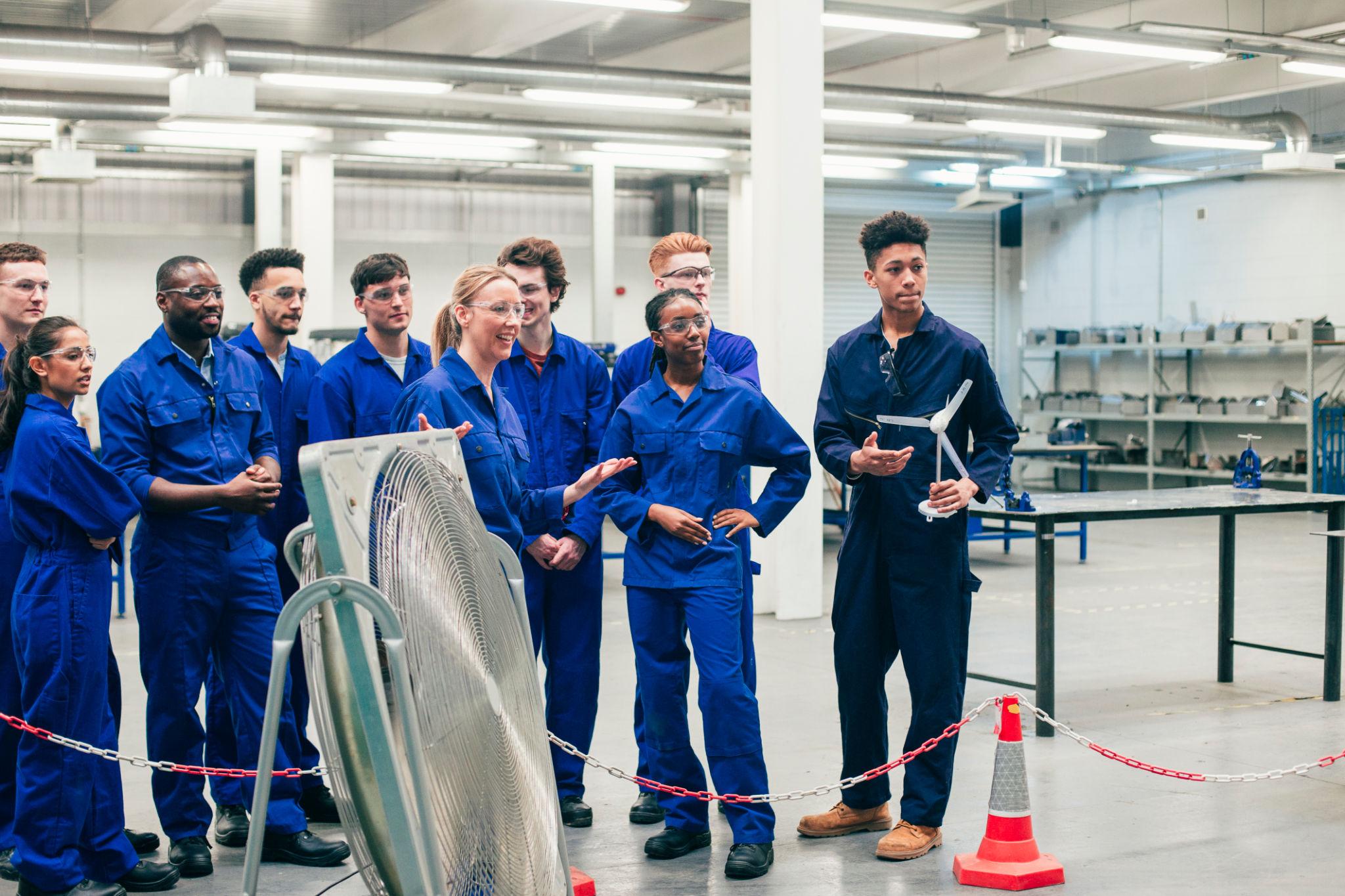 Apprenticeships in Clean Energy (ACE) Network